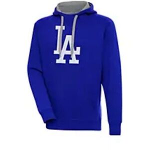 Antigua Royal Blue MLB Los Angeles Dodgers men’s hoodie small